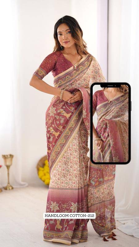 Kalki almaari fashion handloom vol-2 Wholesale saree suppliers in Surat